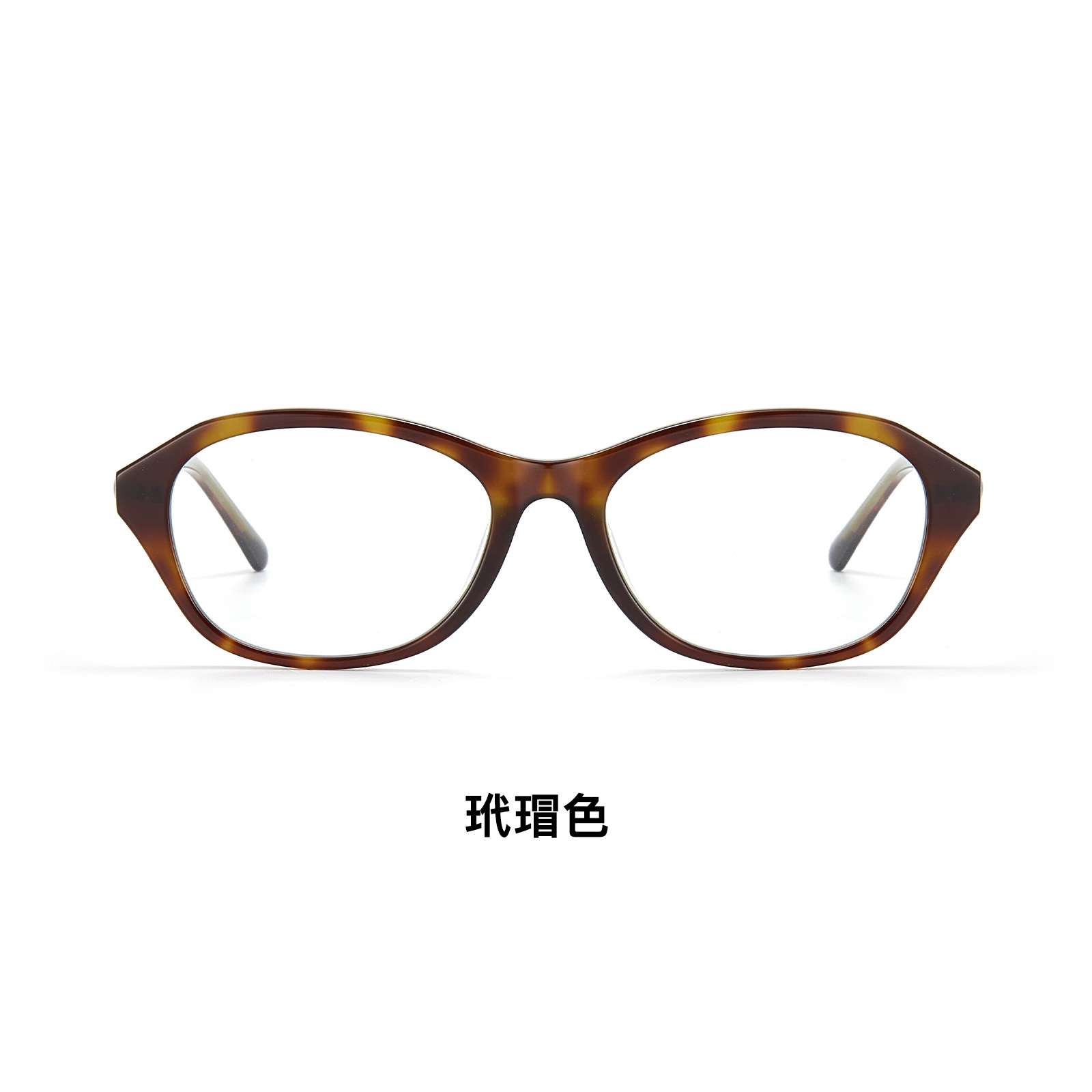 Fakeme es el mismo tipo de placa de alta calidad cindi marcos negros de gafas de ojo de gato marcos viejos Qianfeng Danyang gafas al por mayor