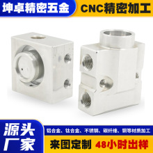 东莞CNC机械加工来图定制数控车铣复合黄铜红铜铝合金五金零件