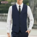Navy Vest