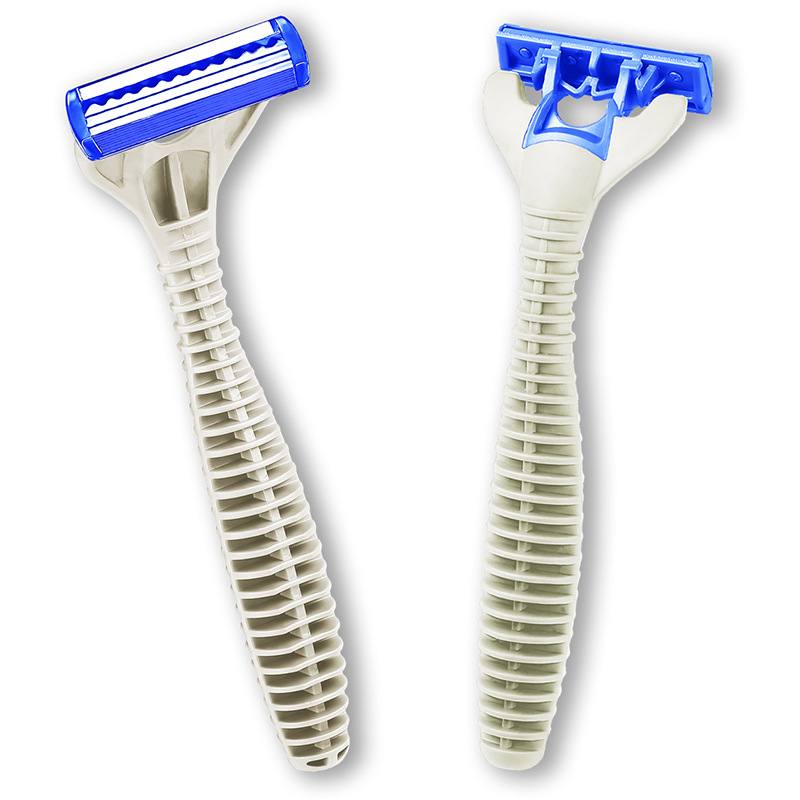 ALSHABAB Hombres y mujeres de tres capas afeitadoras manuales afeitadoras sauna centro de baño hotel hotel una vez