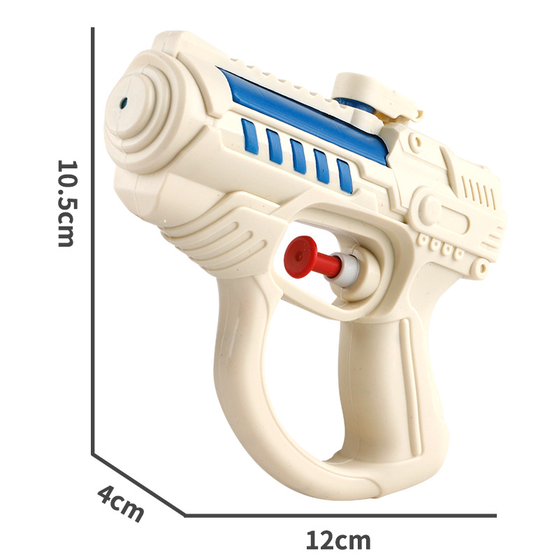 Nuevo juguete de pistola de agua para niños Juego de playa de verano botón al por mayor lindo color caramelo pequeña pistola de agua salpicaduras de agua Festival