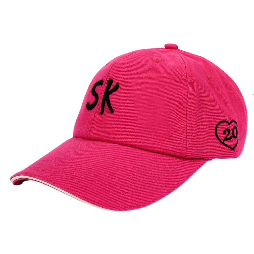 Primavera y verano nueva moda de pico gorra bordada letras todo partido pescador gorra de béisbol hombres y mujeres casual