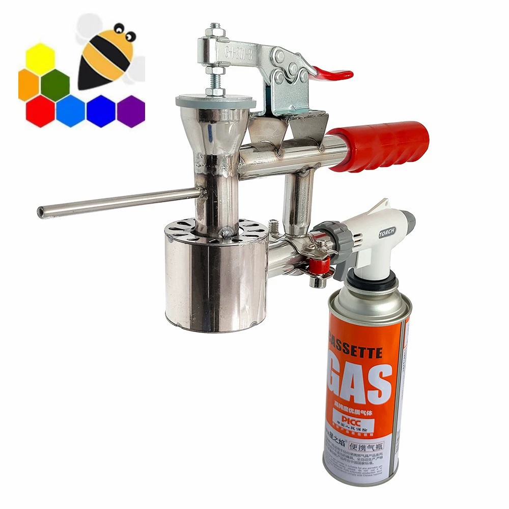 Средство для удаления клещей с щавелевой кислотой, портативный распылитель для удаления клещей, фумигатор для пчеловодства, инструмент для лечения клещей, утолщенный медный горшок, классический