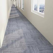 办公室地毯拼接方块台球满铺地毯写字楼酒店商用方块地毯拼接地毯