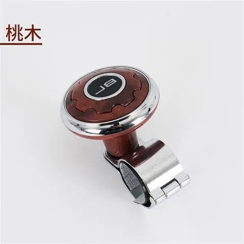 Car steering wheel booster for large vehicles and trucks, innovative high-end bearing-type one-hand turning assistance steering ball