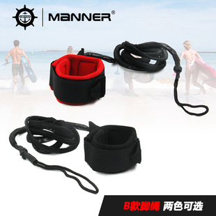 Factory direct supply SUP paddle board special foot rope surfboard outdoor foot traction rope safety Life rope cross-border supply
