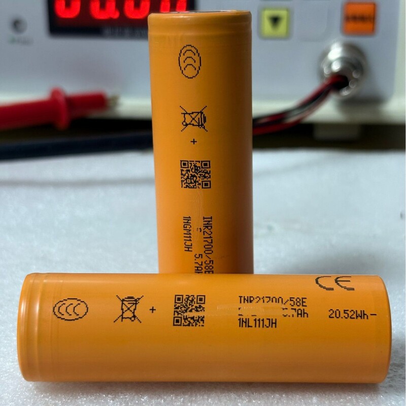 EVE 21700 リチウム電池 58E5800mAh 電源 3C 大容量パワーバンク懐中電灯電気自動車|undefined