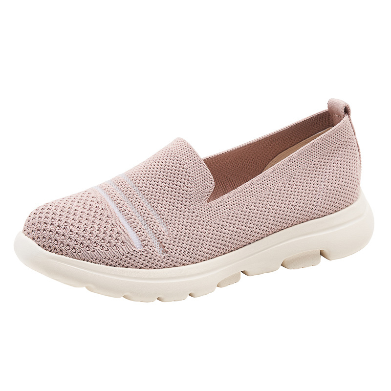 B888-3 Amazonas antideslizante transpirable invierno / otoño 2025 zapatos casuales para mujeres con suela gruesa