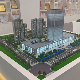 建筑模型;军事模型