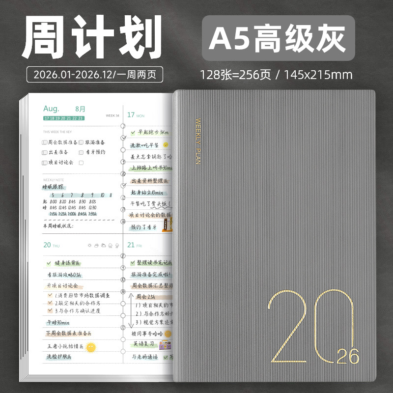 고급 회색 일정 26년