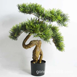 仿真绿植;圣诞装饰品;圣诞树