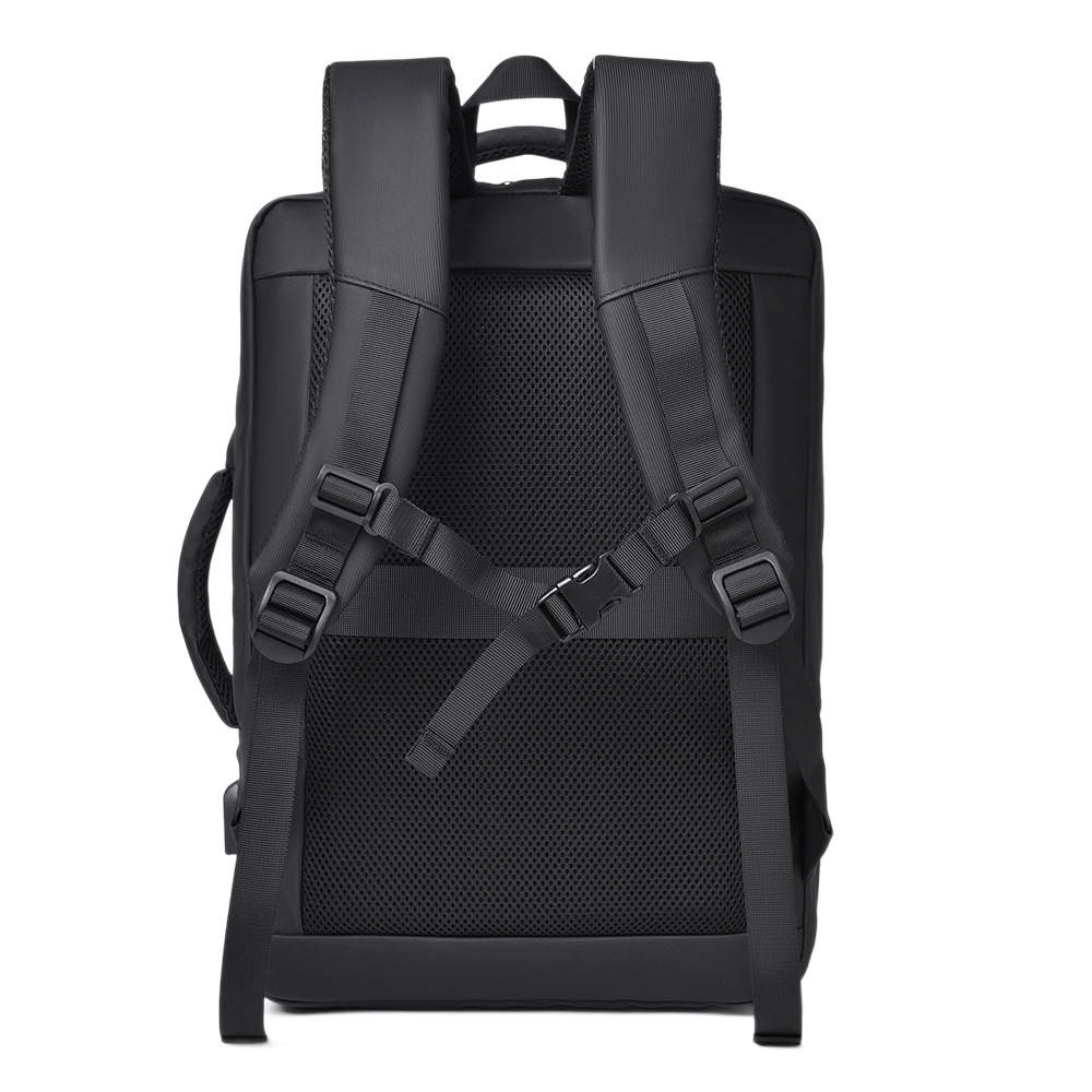 Neuer modischer Laptop-Rucksack für Schüler der Mittelstufe mit mehreren Fächern, 15 Zoll und 16 Zoll_voghion.com