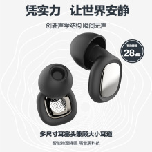 2026跨境新品新款强效隔音小耳道降噪耳塞防噪音舒适睡眠柔软静音