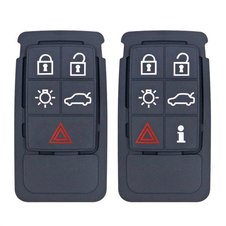 Suitable for 5/6 button Volvo KR55WK49264 car key replacement button cover