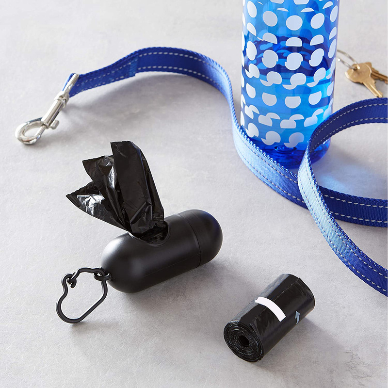 クロスボーダー犬糞袋ディスペンサー付きペットゴミ袋ペット清掃用品カプセルタイプ便器収納ケース|undefined