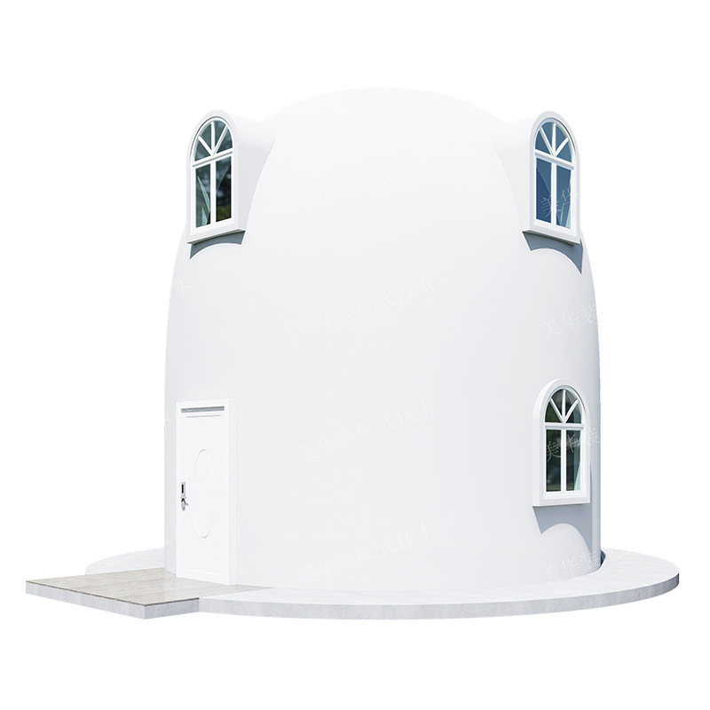 Habitación de sol al aire libre burbuja de red camping hotel cápsula casa de cáscara de huevo camping residencial burbuja estrella tienda de campaña