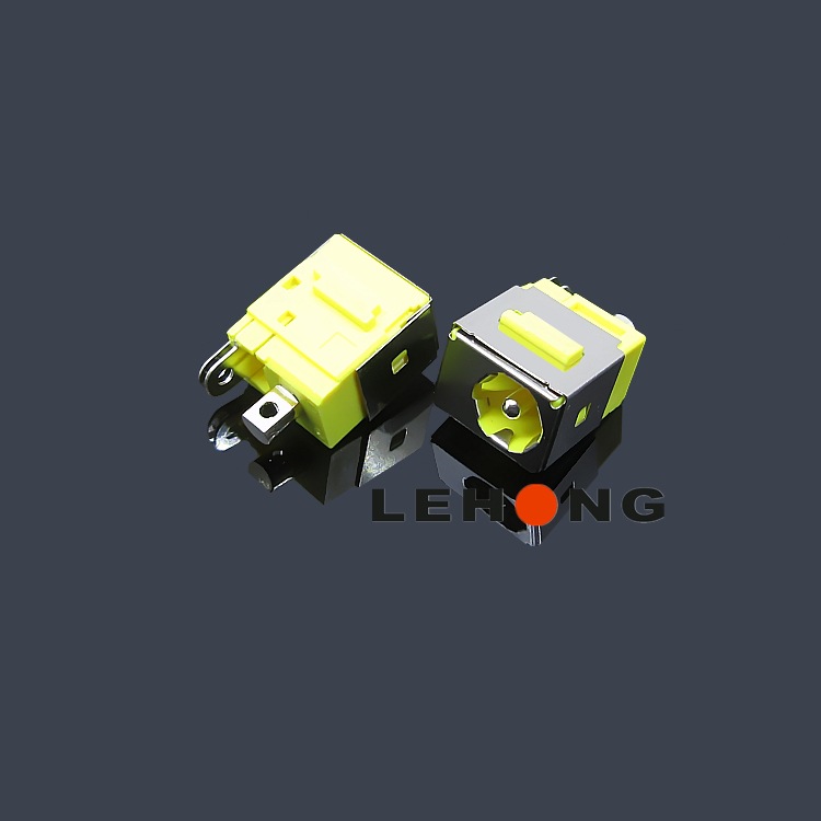 JK-DC-78黄色 /笔记本电源母座/10A母座/DC电源插座/DC插座