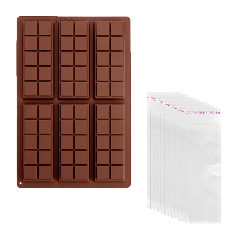 정사각형 6개 + 포장봉투 100개