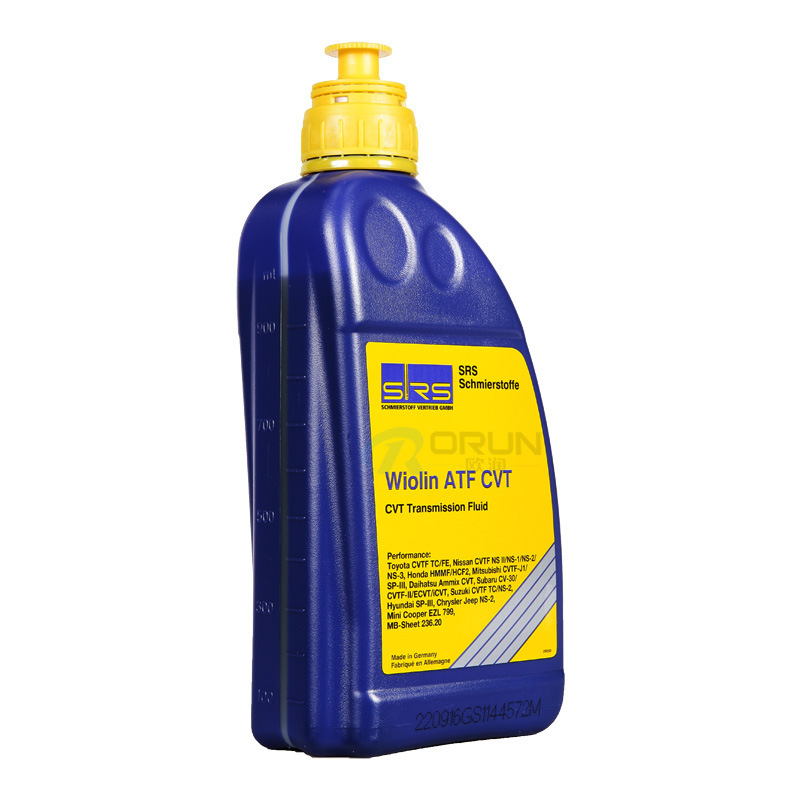 SRS Wiolin ATF CVT 德國原裝進口塞茲伯根技術長效無級變速箱油