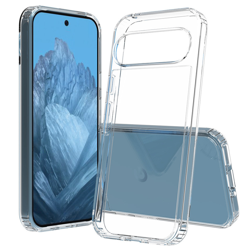 Suitable for Google Pixel10 Pixel 10Pro Fold Crystal Clear Acrylic Transparent Case