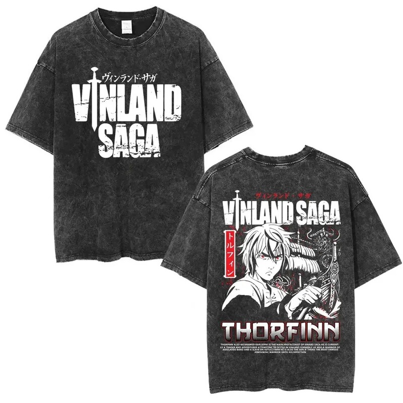 T-Shirt Cotton Lat-Shirt Karl Fashion Casual Washed Anime Vinse Retro Saga Unisex Ndfni Street Thorfi T-Shirt Cotton Lat-Shirt Karl Fashion Casual Washed Anime Vinse Retro Saga Unisex Ndfni Street Thorfi
