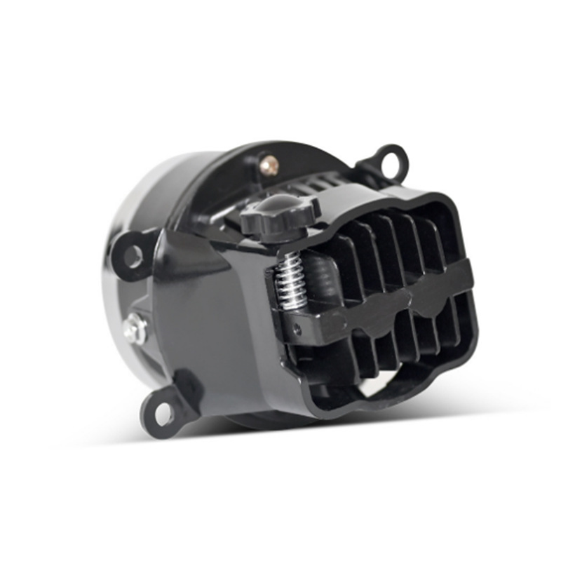 W3 nuevo láser de niebla directa triple lente LED de doble luz de niebla 3.0 para automóviles especiales