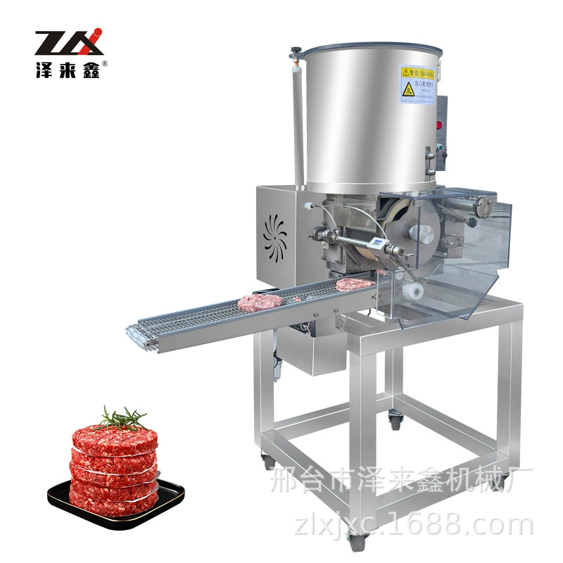 Фабрика прямых продаж Многофункциональная машина для формования мясных рулеток для гамбургеров Мясные рулетки с курицей, рыбой и креветками Оборудование для приготовления овощных пирогов