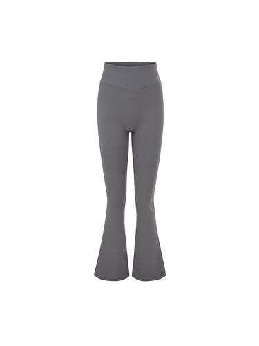 Lulu Groove Summer Black Women's High-Waist Tummy Control Yoga Leggings Fitness Pants Straight Leg Casual Joggers