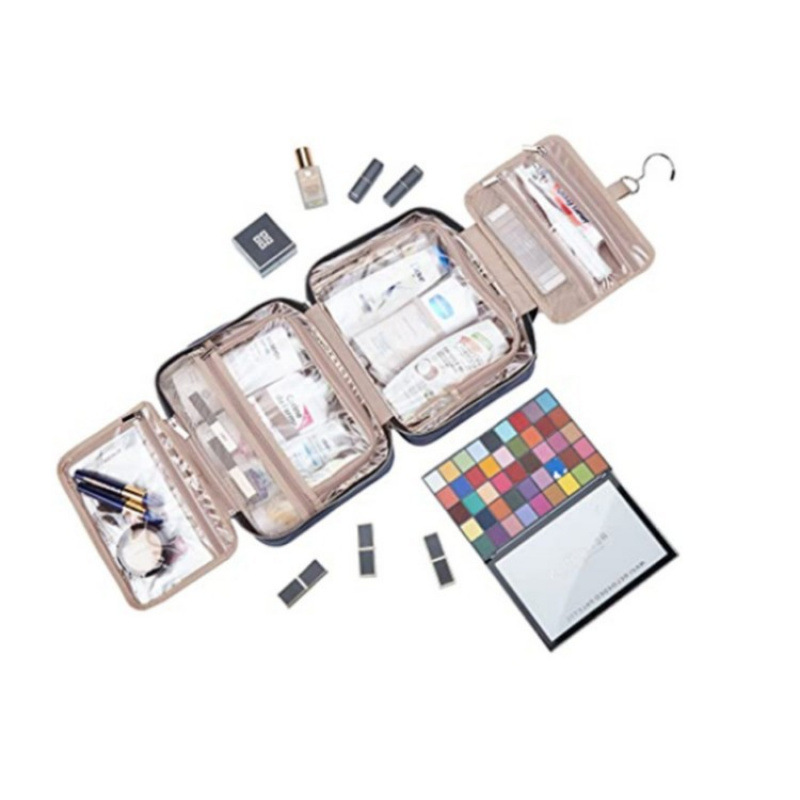 Inventario de artículos de higiene de moda maquillaje bolsa bolsa