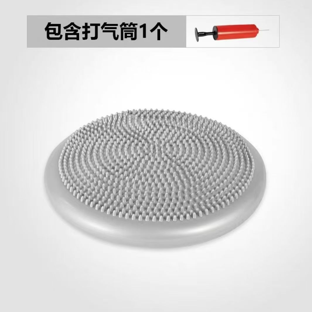 Almohadilla de equilibrio, disco de colchón de aire, bola de yoga, fuerza central, tobillo, entrenamiento de rehabilitación de pvc, equipo de entrenamiento de pedal dedicado