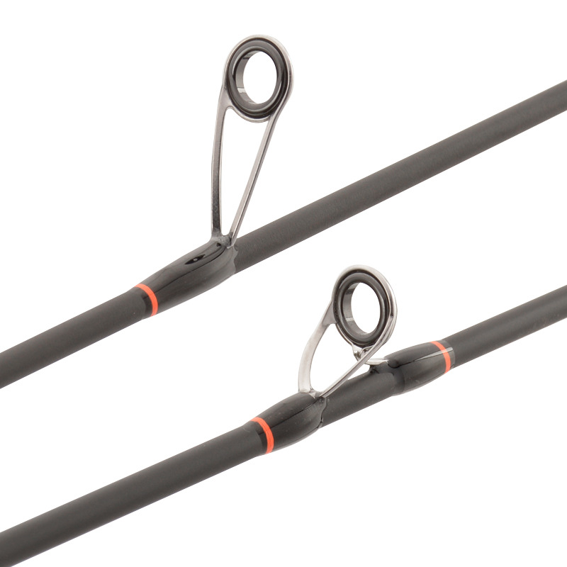 Amazon Super Soft Carbon Lure Rod Solid Rod Slightly Straight Handle Gun Bing UL Lure Rod Micro Lure Rod