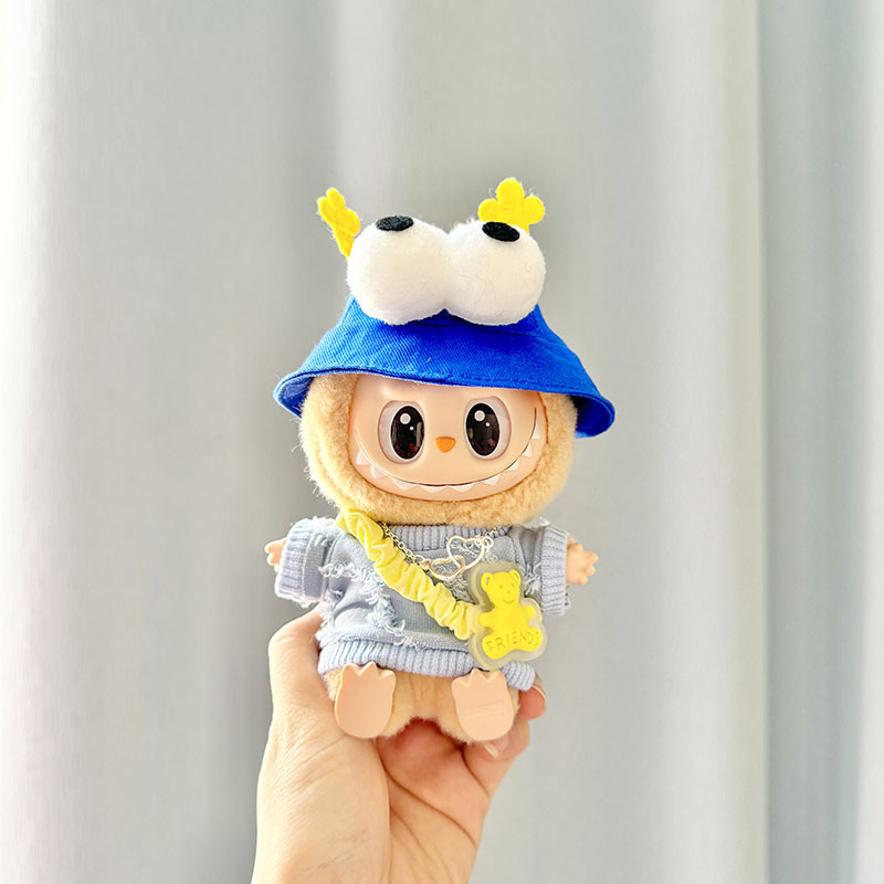 服のみ】第二世代ブラインドボックス ラブブ服 エポキシ樹脂製顔飾り ラブブ シットシットパーティーシリーズ ベビー服 可愛い|undefined