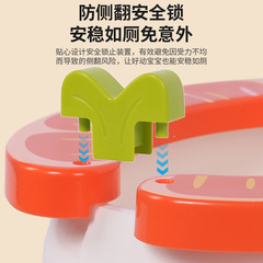 Child-friendly foldable toilet seat for car, baby potty, portable toilet seat for toddlers