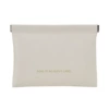 Shrapnel bag beige large
