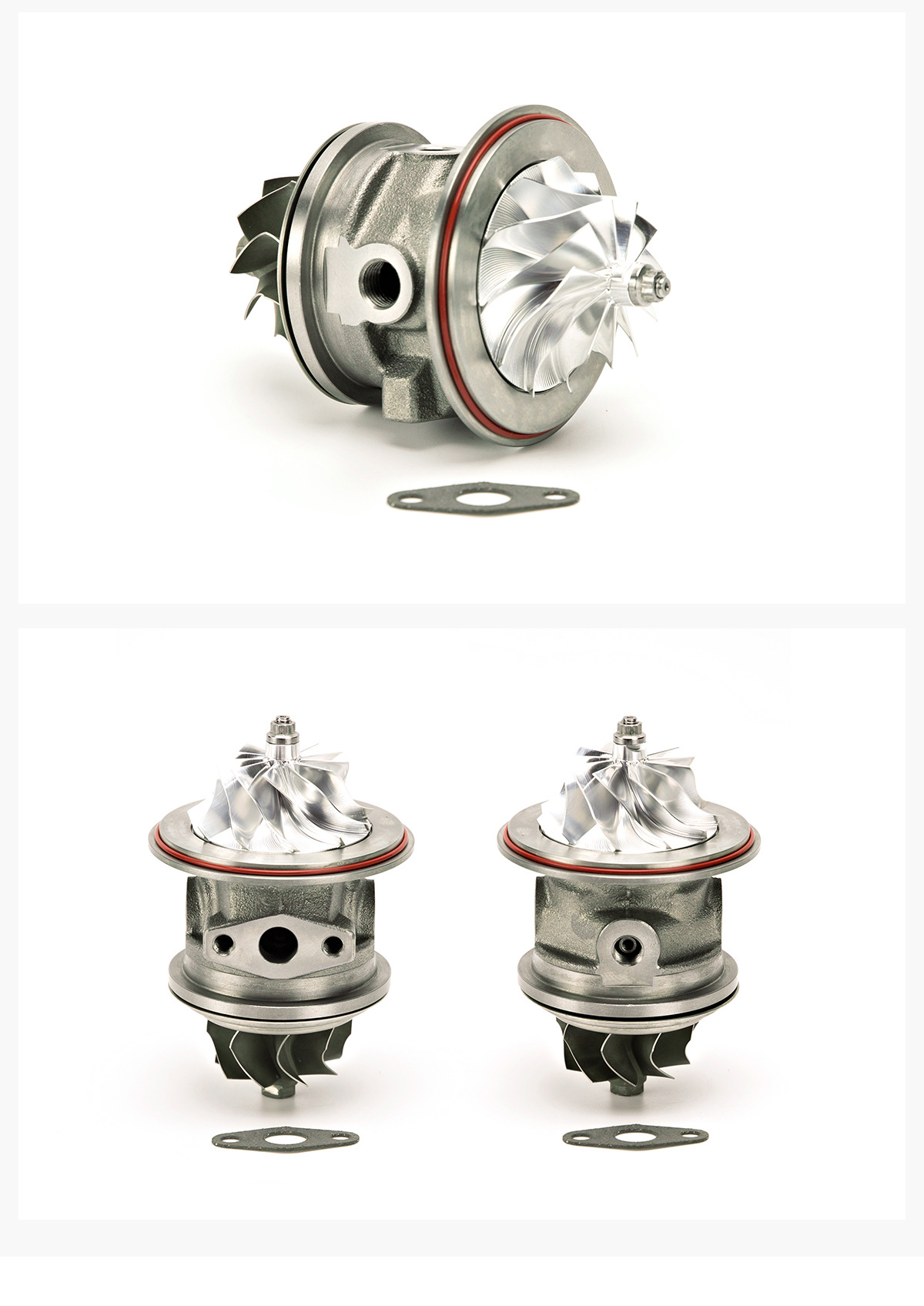 GTX2863R-47 T25 5 BOLTS /76 VBAND 0.64/0.49AR 250-380HP turbo