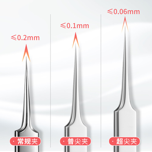 Stainless steel acne clip, cell clip, blackhead clip, acne needle set, acne and acne beauty tools manufacturer wholesale