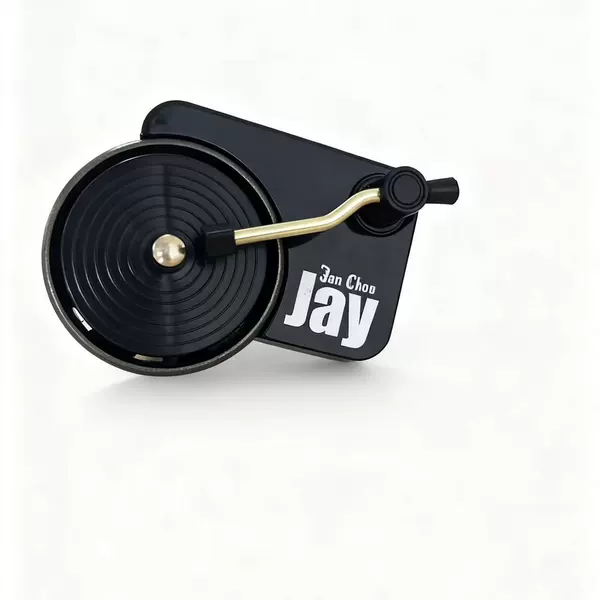 [New record player] Black