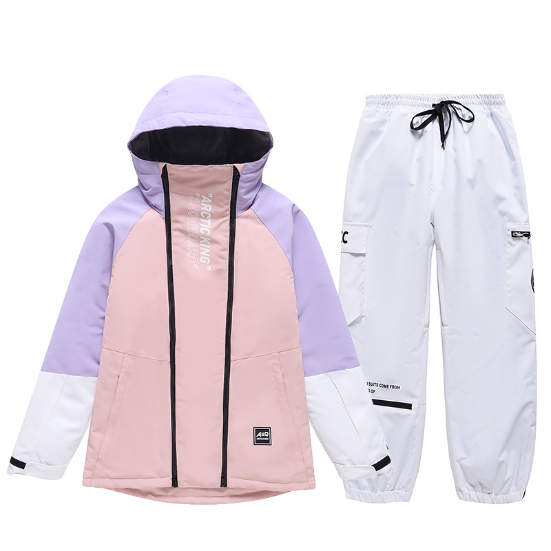 Kid's Clothing suit for men and women, winter outdoor snowboard and double board ski clothing and pants, windproof, water repellent and warm_voghion.com