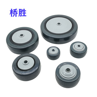 Single wheel 1.5 inch wheel Core 2 inch with cover 2.5 inch 3 inch PU4 inch wheel 5 inch anti-winding medium wheel