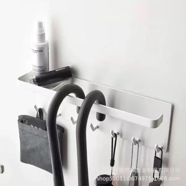 Factory wholesale magnetic storage rack entrance umbrella keychain sunscreen storage rack bathroom towel rack Factory wholesale magnetic storage rack entrance umbrella keychain sunscreen storage rack bathroom towel rack