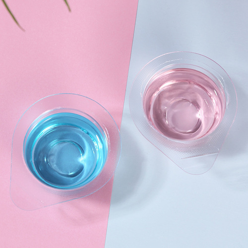 Manufacturer supplies Jingshen disposable jelly cup mouthwash portable granules hotel mouthwash for men and women wholesale