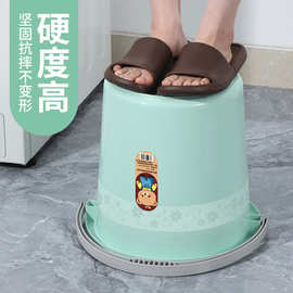 ✅水桶家用大容量加厚学生宿舍洗澡桶塑料手提水桶圆桶洗衣桶储水