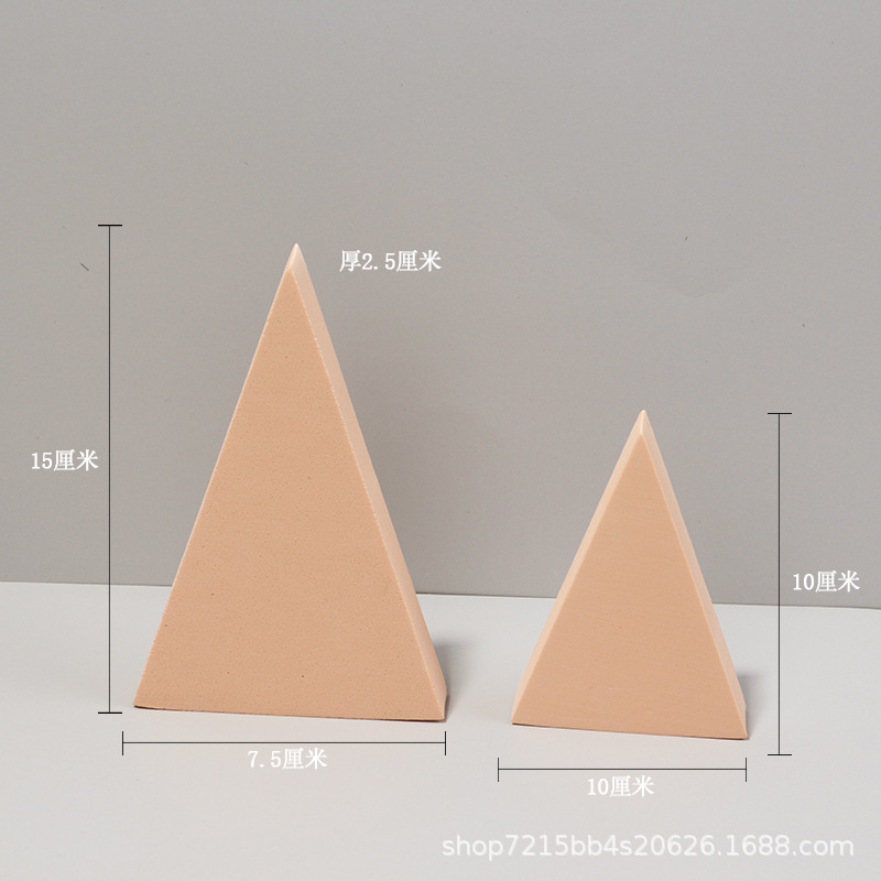 Cubo fotografía props ins Internet celebridad tridimensional joyería belleza Decoración Comida decoración Fondo paño