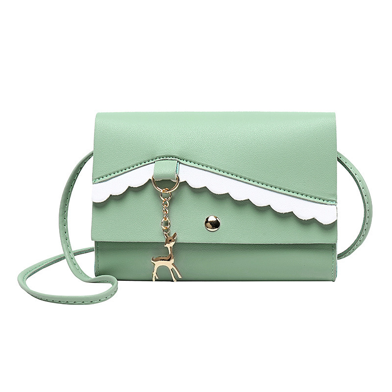 Nuova borsa a tracolla piccola, quadrata, alla moda, semplice, da donna, stile coreano 2024, mini borsa estiva trendy._voghion.com