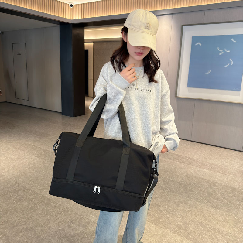 工場卸売旅行バッグ大容量フィットネスバッグ乾湿分離水泳ヨガバッグ折り畳み旅行バッグ荷物バッグ|undefined