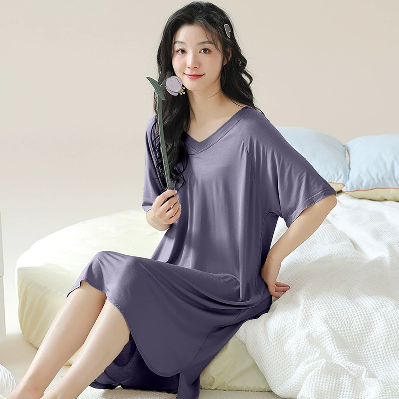 Пижама, летняя юбка, тонкий съемный верх с чашечками, с коротким рукавом.