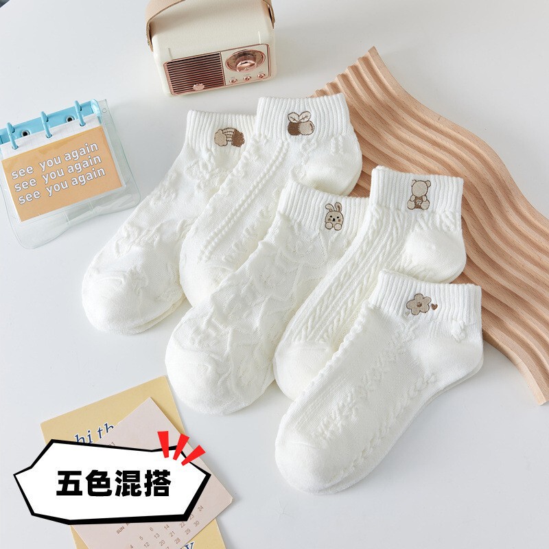 諸及び靴下の男性の春夏のソックスのファッション的なビジネスの短い筒のポリエステルの綿の男性の靴下の靴下のソックスの工場は卸売りします。|undefined