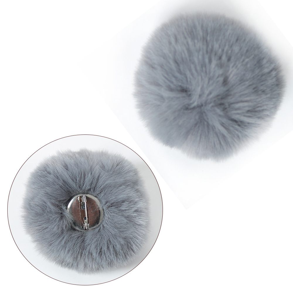 다크 그레이 * 7cm 핀