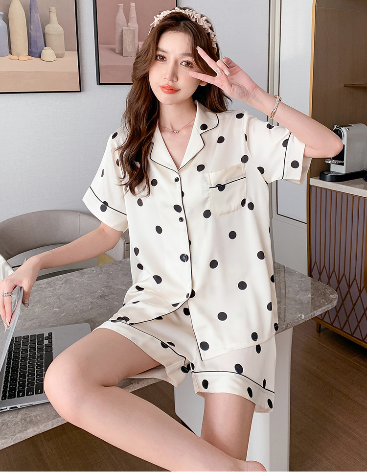 B0626 650K ĐỒ NGỦ NỮ LINTDC NGẮN TAY CẢ BỘ 3 MÓN MÙA HÈ THỜI TRANG NỮ ĐỒ NGỦ HOẶC MẶC NHÀ G02 SẢN PHẨM MỚI