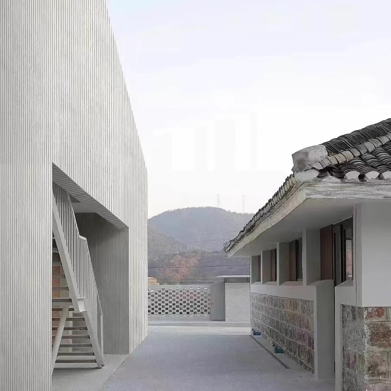 PU piedra de arrozales piedra de porcelana blanda red de piedra piedra placa de roca de piedra flexible ultrafina piedra de patrón de cresta nueva línea de piedra tablero corrugado impermeable